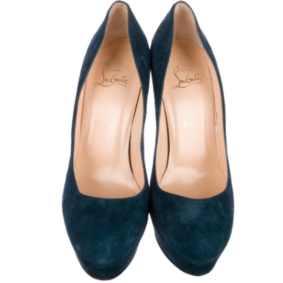 Blue suede CL’s - Picture 3 of 5